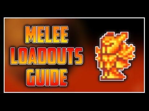 Melee Loadouts Guide for Terraria Journey's End