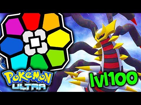 GIRATINA LVL100 ! CONSEGUIMOS A SÉTIMA INSIGNIA !! - Minecraft PIXELMON ULTRA #50