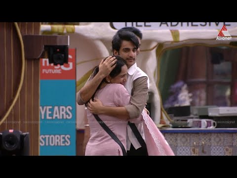 #BBMS7Promo ആര്യന്റെ കുടുംബം ബിഗ് ബോസ് ഹൗസിലേക്ക്