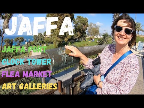 Jaffa (Yafo) Israel video tour