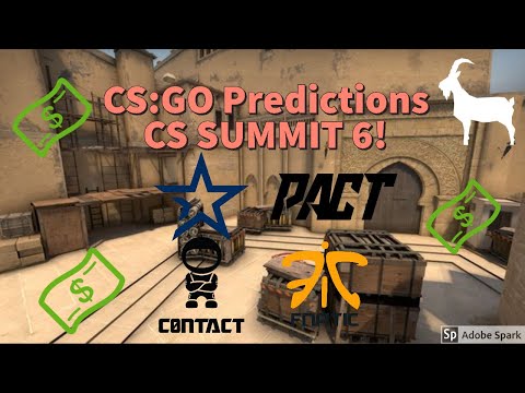 CS Summit 6 - Fnatic vs. Pact, C0ntact vs. Complexity