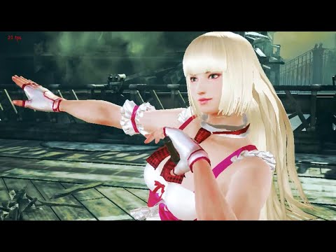 TEKKEN 7  2021-09-10 14-50-05 (60_4 ) Lili Pink 7u7 L7