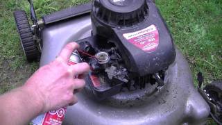 How To Fix a Hydro-Locked Lawnmower