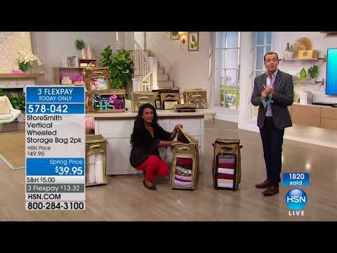 HSN | Storage & Organization 02.13.2018 - 11 PM