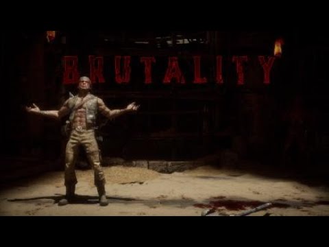 Cool Nightwolf brutality