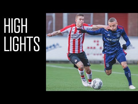 Highlights PSV O19 - Ajax O19