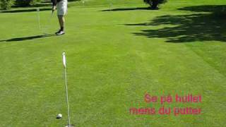 preview picture of video 'Golferen.no Rober Moen Lengdekontroll langputter'