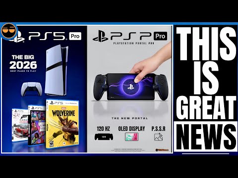 PLAYSTATION 5 - NEW PS PORTAL PRO IS NOW MORE LIKELY !? / PS5 PRO REALLY HAS ALL THIS HAPPENING….