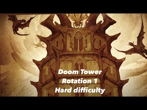 Raid Shadow Legends: Doom Tower Rotation 1 - Secret Room 10 - Hard Difficulty