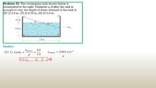 Solved Problems in Fluid Mechanics and Hydraulics, Problem 57