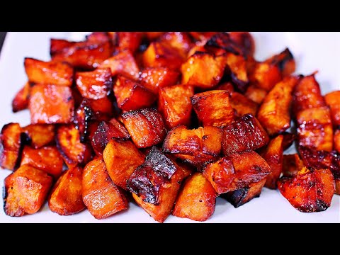 Deliciously Roasted Honey Butter Sweet Potatoes - How to Bake Sweet Potatoes