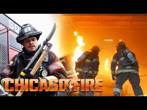 Cruz's NEW Rescue Tool Saves Lives | Chicago Med