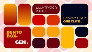 ILLUSTRATOR SCRIPT: Bento Box Generator