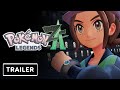 Vídeo de jogabilidade de Pokémon Legends: Z-A  Nintendo