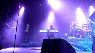 Land of Immortals - Rhapsody of Fire - Live @ L&#39;Elysée Montmartre, Paris, February 15th 2011