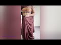 HOW TO DRAPING POONAM SAREE STEP BY STEP