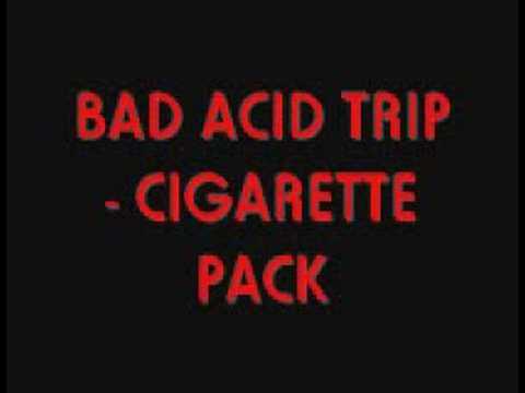 Bad Acid Trip - Cigarette pack