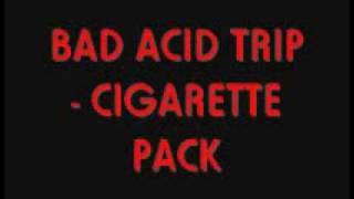 Bad Acid Trip - Cigarette pack