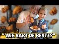 DE OLiEBOLLEN CHALLENGE ( opa ? VS ? Luan ) | Bellinga Familie Vloggers #1227