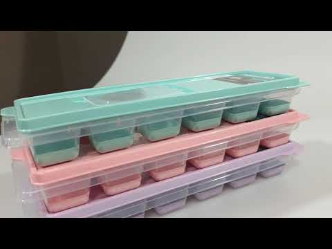 Forma de gelo em silicone!