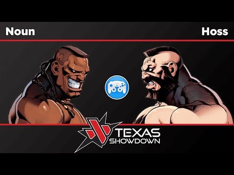 Texas Showdown 2017 SSF2T - Noun (DeeJay) vs. Hoss (Zangief) - LR5