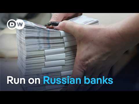 Growing fears of Moscow seizing money to fund war | DW News
