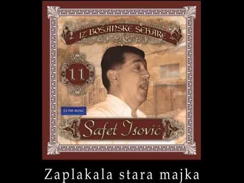 Safet Isovic - Zaplakala stara majka - (Audio 1986)