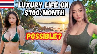 Can You Actually Live Like a KING in Thailand for $700?