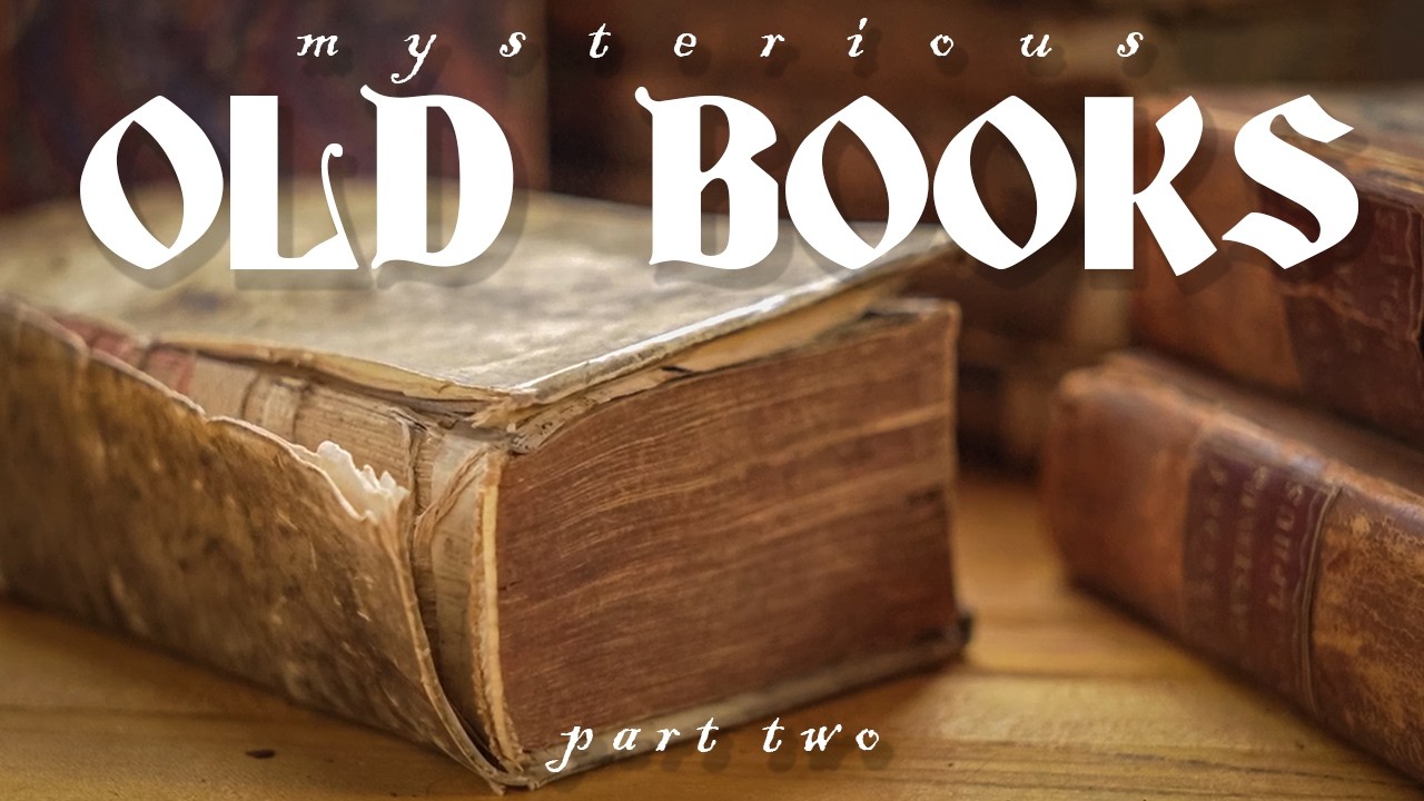 Unboxing a Collection of Antiquarian Books - Part 2