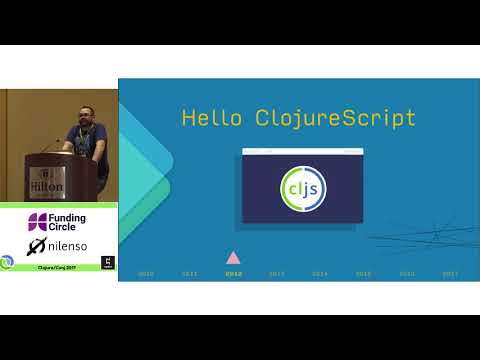 Image thumbnail for talk Designing in Clojure - an experience report