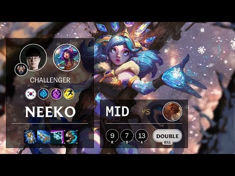 Neeko Mid vs Taliyah - KR Challenger Patch 10.7