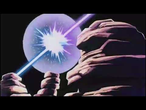 Kamehameha vs Galick Ho// Dragón Ball Z (latino) HD