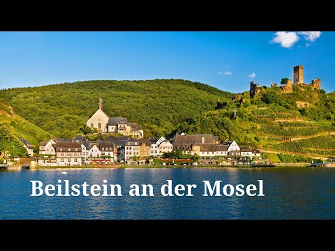 Beilstein, the most beautiful village on the Moselle, Germany