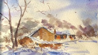 Easy Watercolor Painting