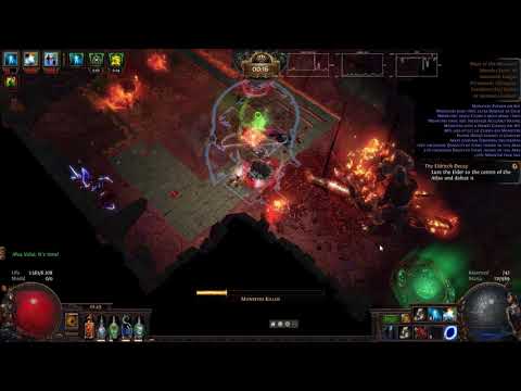 [POE 3.3 Incursion] Full Maze of the Minotaur T16