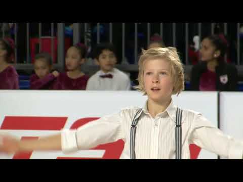 2018 Canadian National Championships Stephen Gogolev - SP