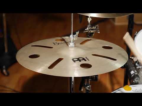 Демонстрация звучания Meinl 18"/18" Stack AC-DEEP