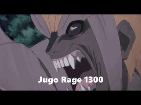 Power Level Jugo Arc Boruto Next Generation