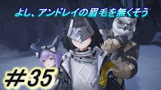 【アークナイツ　エンドフィールド】「アンドレイの眉毛むしり放題祭り、シン主任からの命令です」主にストーリーを実況プレイして行くよ。３５