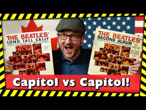 The Beatles on Capitol - Second Album vs Canada's Third -  A FULL Investigation