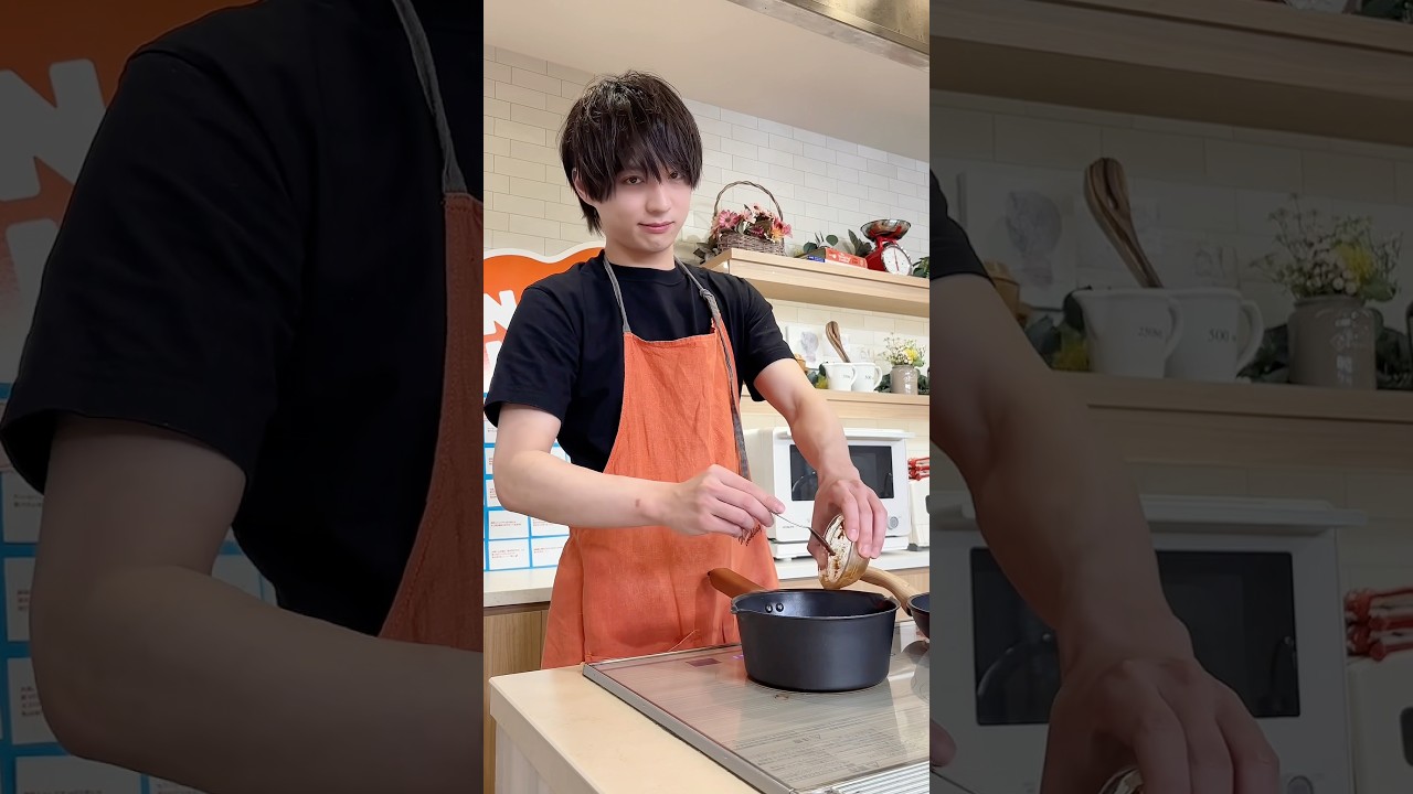 オムライス作り🍳　#福本大晴