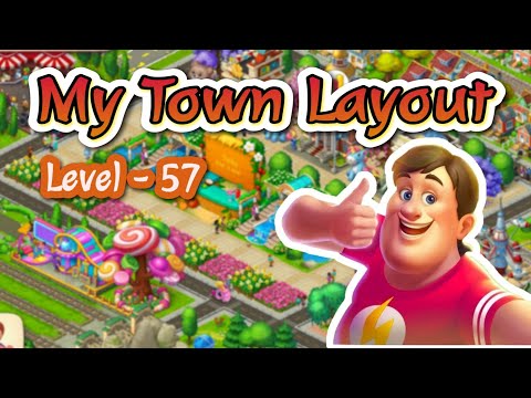 Layout de município || Minha ideia de layout de cidade || Nível - 57