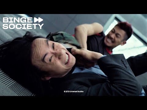 Man Of Tai Chi: Tiger Chen's attacked from behind
