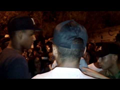 Fael e Monstrinho vs Maze e Maverick - 1°fase - batalha da serraria (22°edição)