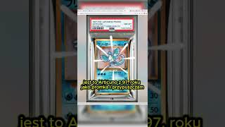 Karta Pokemon Articuno 1997 (japońska promka) — PSA POP 6