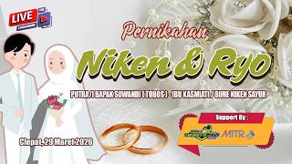 Download lagu 🔴🔵 DOKUMENTASI PERNIKAHAN ' NIKEN & RYO ' || PERFORM ' MADASTA ' MUSIC || CLEPAT, 29 MARET 2026 mp3