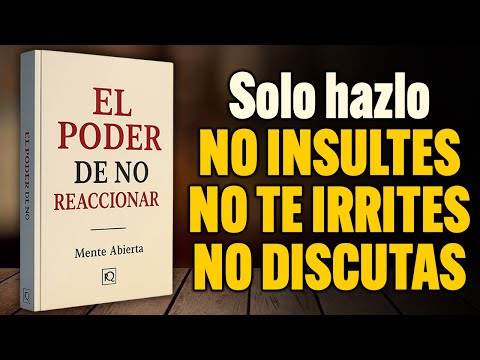 Cómo Toma el CONTROL EMOCIONAL de tu VIDA | Audiolibro
