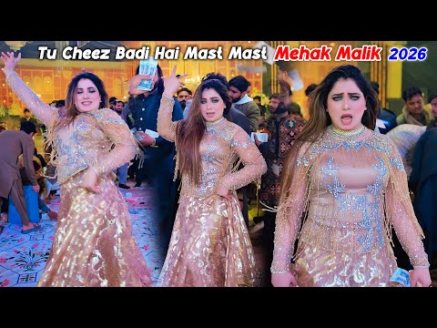 Tu Cheez Badi Hai Mast | Mehak Malik Bollywood Dance Performance 2026