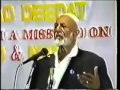 God And Man Lecture By Sheikh Ahmed Deedat Penang
