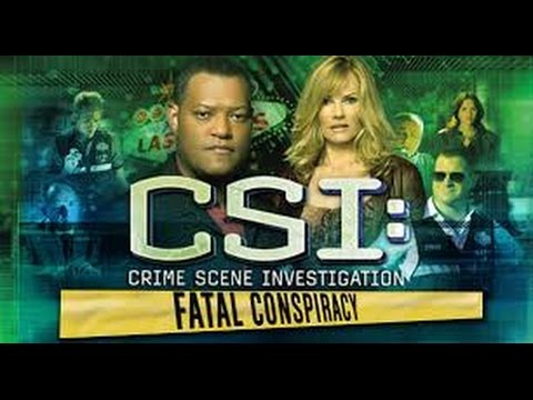 [PS3] CSI: Fatal Conspiracy - 80% Completed Save+All Cases Unlocked